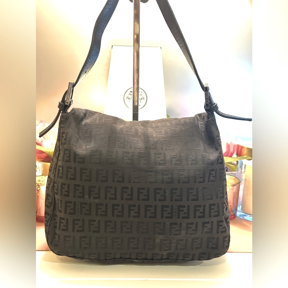 Fendi Mamma Baguette Zucca Print ✨ - Picture 2 of 8